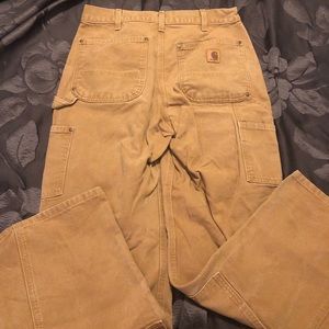 Carhartt pants 32x32 barley worn